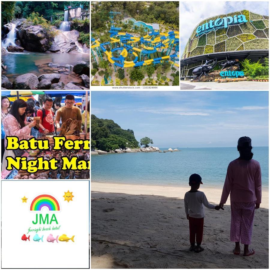 Jma Ferringhi Beach Hotel Batu Ferringhi Esterno foto
